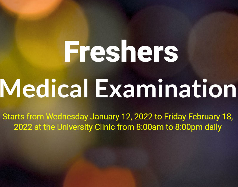 Read more about the article Student Medical Examination 2022