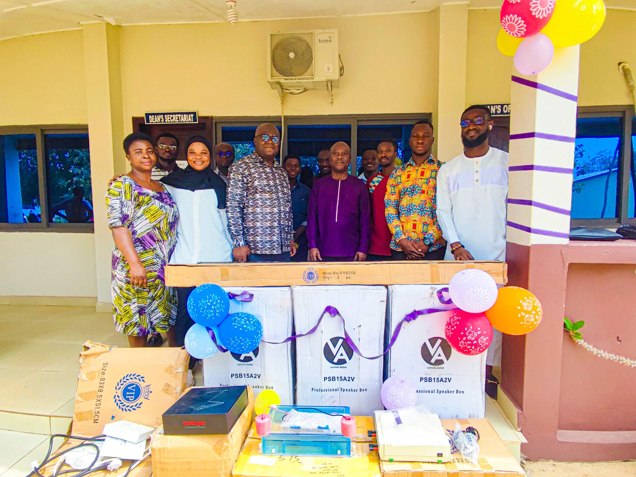 GHASSA DONATES TO FACULTY OF SCIENCE EDUCATION,ASANTE MAMPONG CAMPUS OF ...