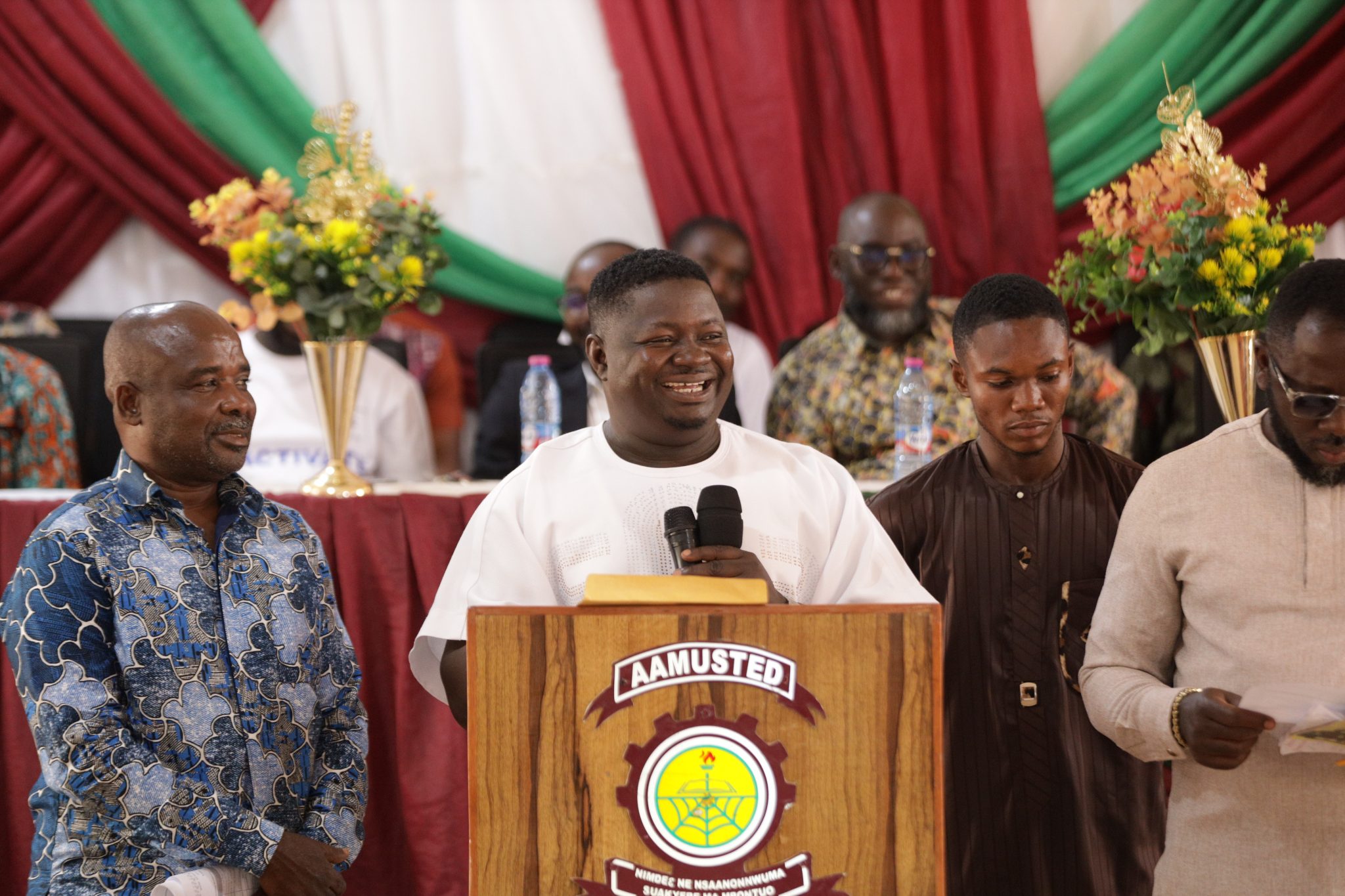 AAMUSTED-MAMPONG graduates 209 youth in practically oriented ...