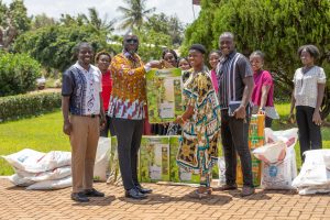 Read more about the article USTED-Mampong, with WUSC ACTIVATE Project, Empowers Agripreneurs with Start-Up Kits, Cash Support